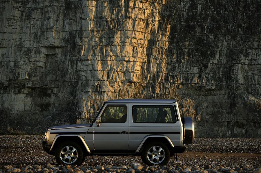  Mercedes-Benz G-Class 1990 года  (фото 74 из 260)